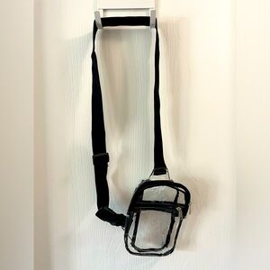 Clear Crossbody Bag